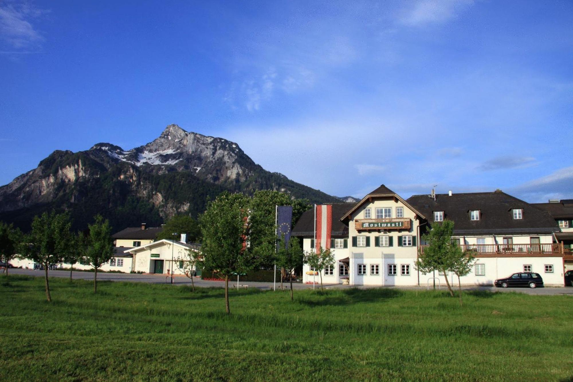 Hotel Gasthof Mostwastl Salzburg Eksteriør billede