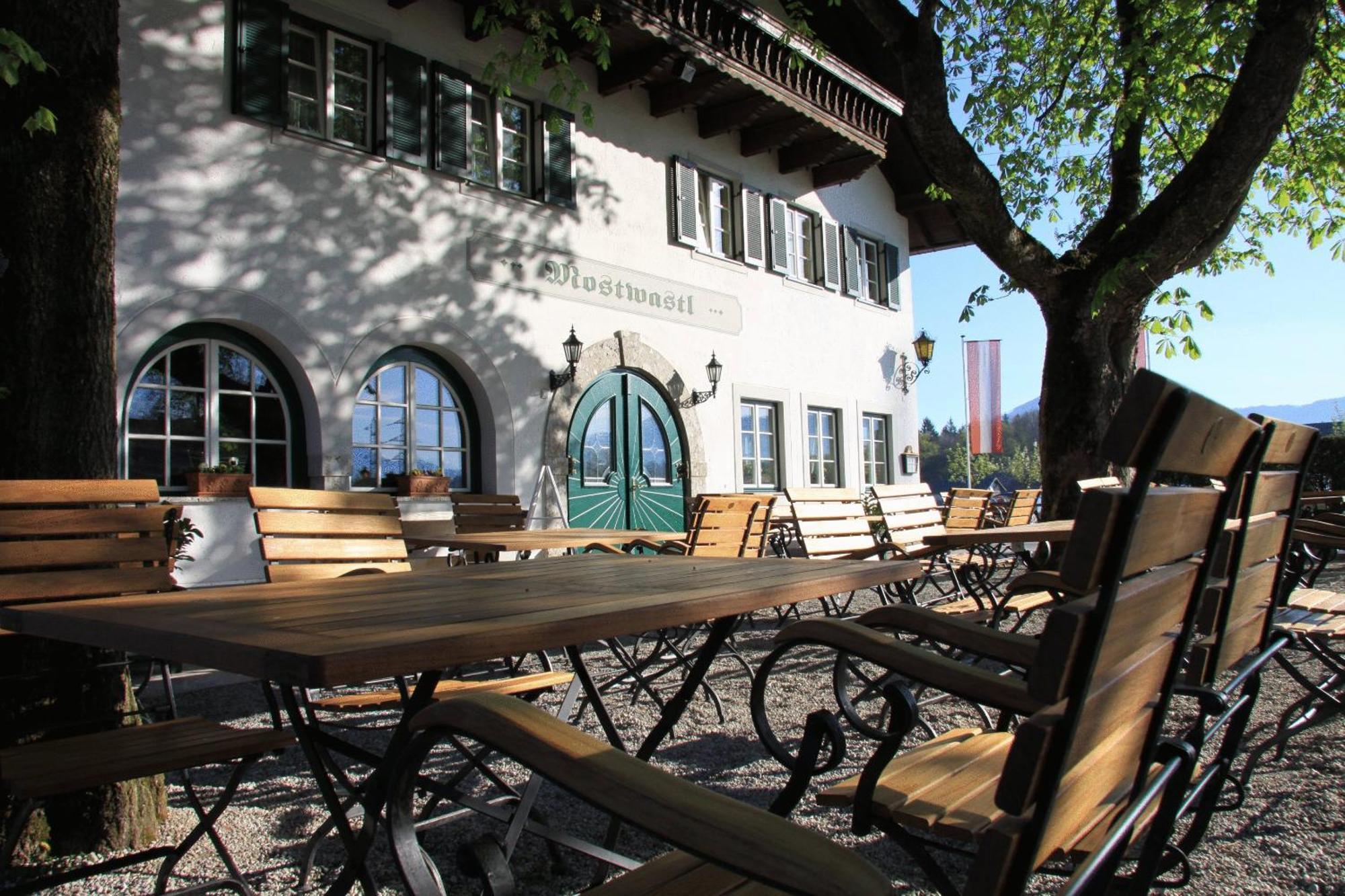 Hotel Gasthof Mostwastl Salzburg Eksteriør billede